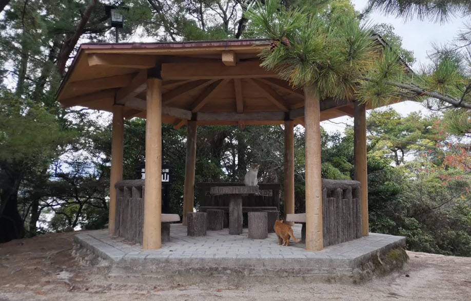 Miyao Castle Ruins, Japan